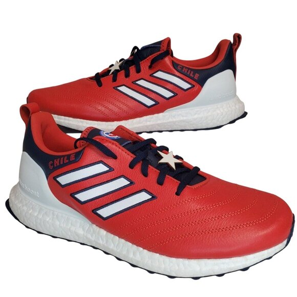 adidas Ultraboost Ultra Boost X Copa World Cup Lace Up Mens Red Sneakers Casual - Picture 8 of 10